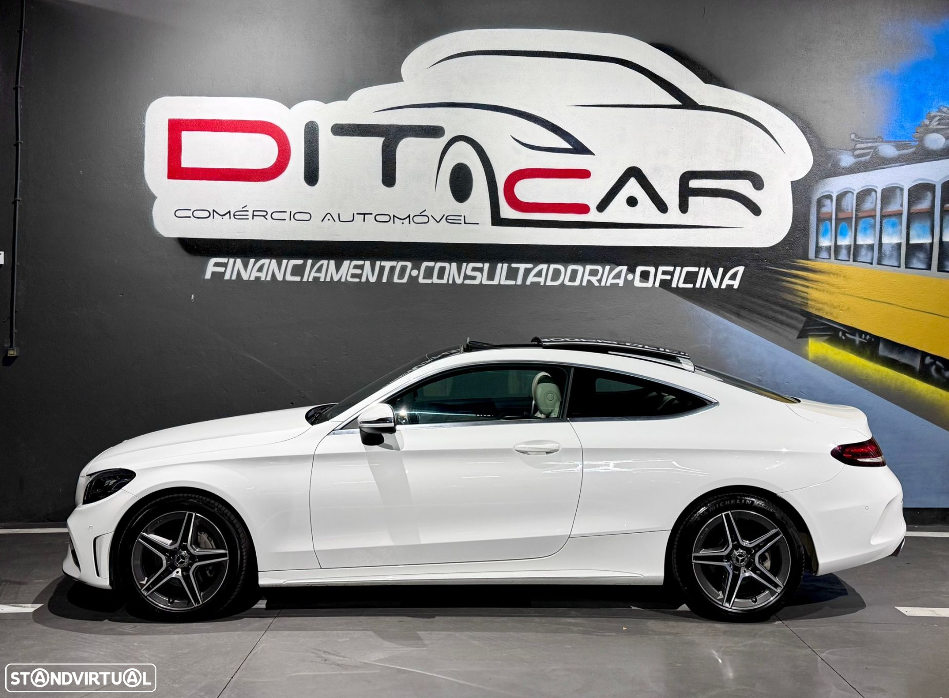 Mercedes-Benz C 200 d AMG Line Aut. - 8