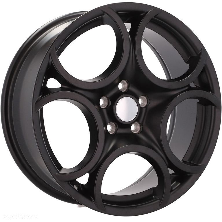 4x Felgi 17 5x110 m.in. do ALFA ROMEO Stelvio Giulia Giulietta 159 Brera Stelvio - L1432 - 6