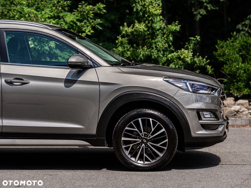 Hyundai Tucson blue 1.6 GDi 2WD Passion - 9