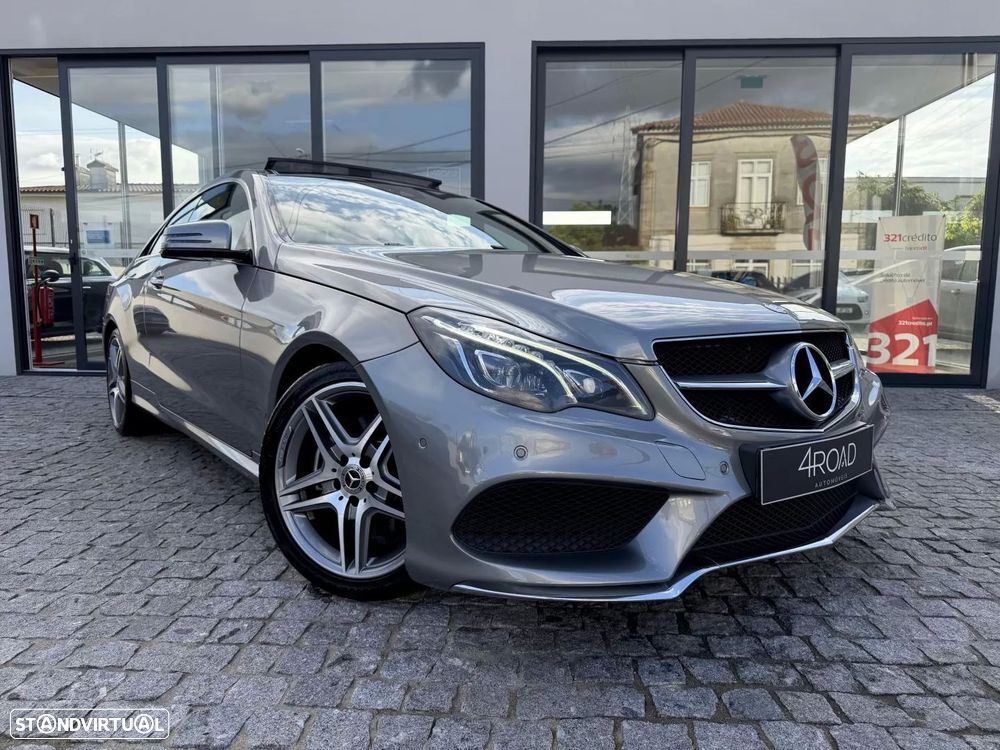 Mercedes-Benz E 220 CDi BlueEfficiency Auto - 3