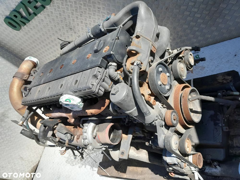 SILNIK MERCEDES ECONIC 280KM OM906LA - 5