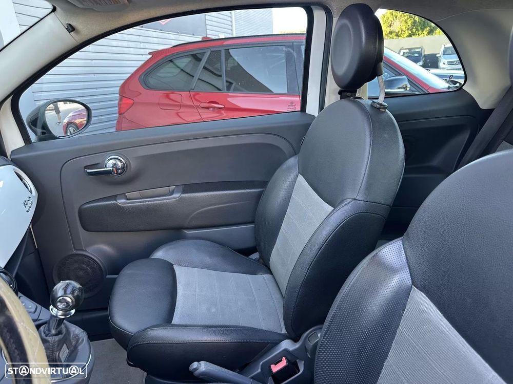 Fiat 500 1.3 16V Multijet Lounge - 32