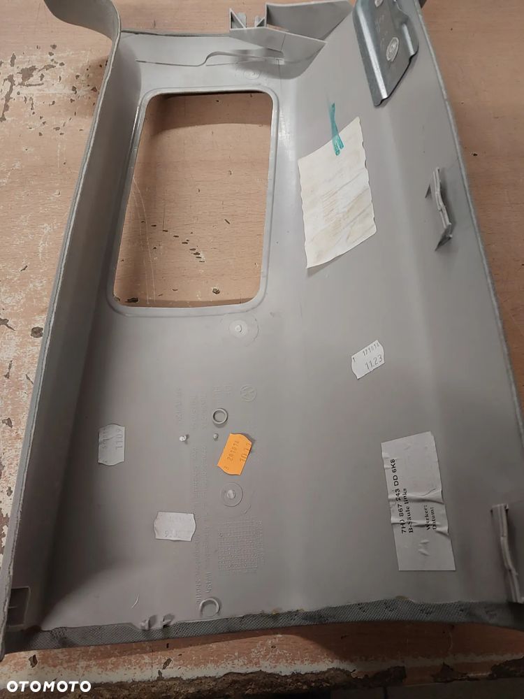 Poszycie słupka B vw t5 lewa strona - 4