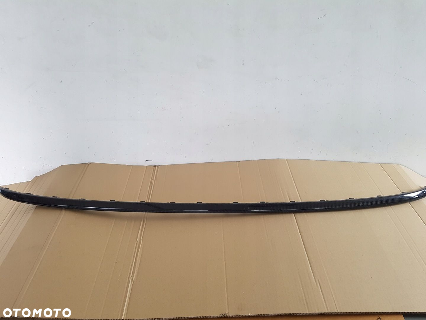 AUDI Q8 listwa zderzaka carbon karbon 4M8807791B - 2