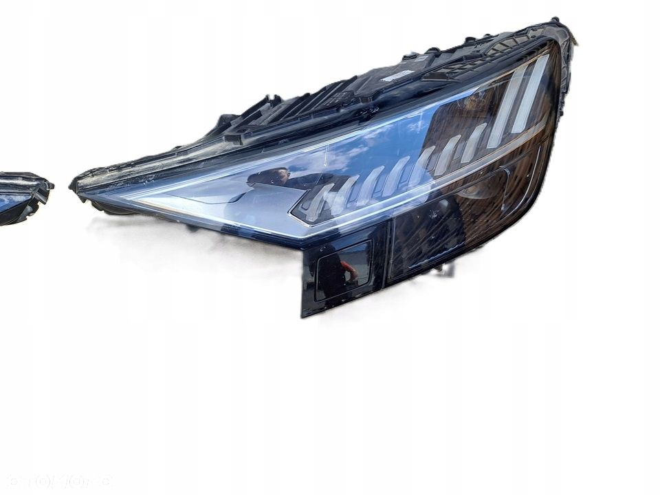AUDI Q8 4M8 MASKA ZDERZAK PAS BŁOTNIK MATRIX FULL LED S-LINE LY9C - 8