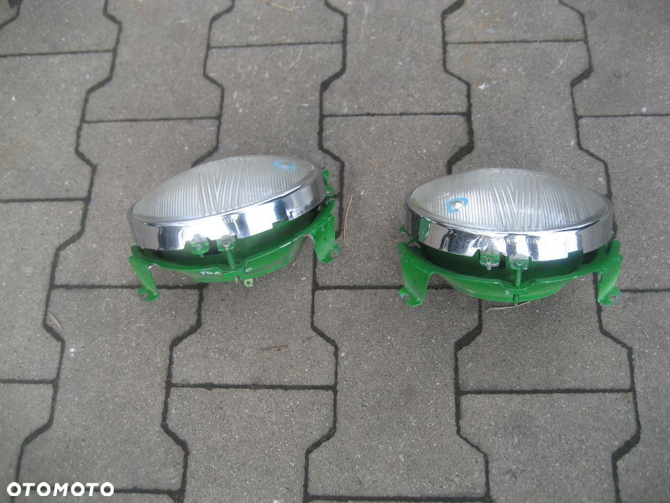porsche 930 911 hella 1v6001491 03  lampy reflektory przód prawa lewa - 7