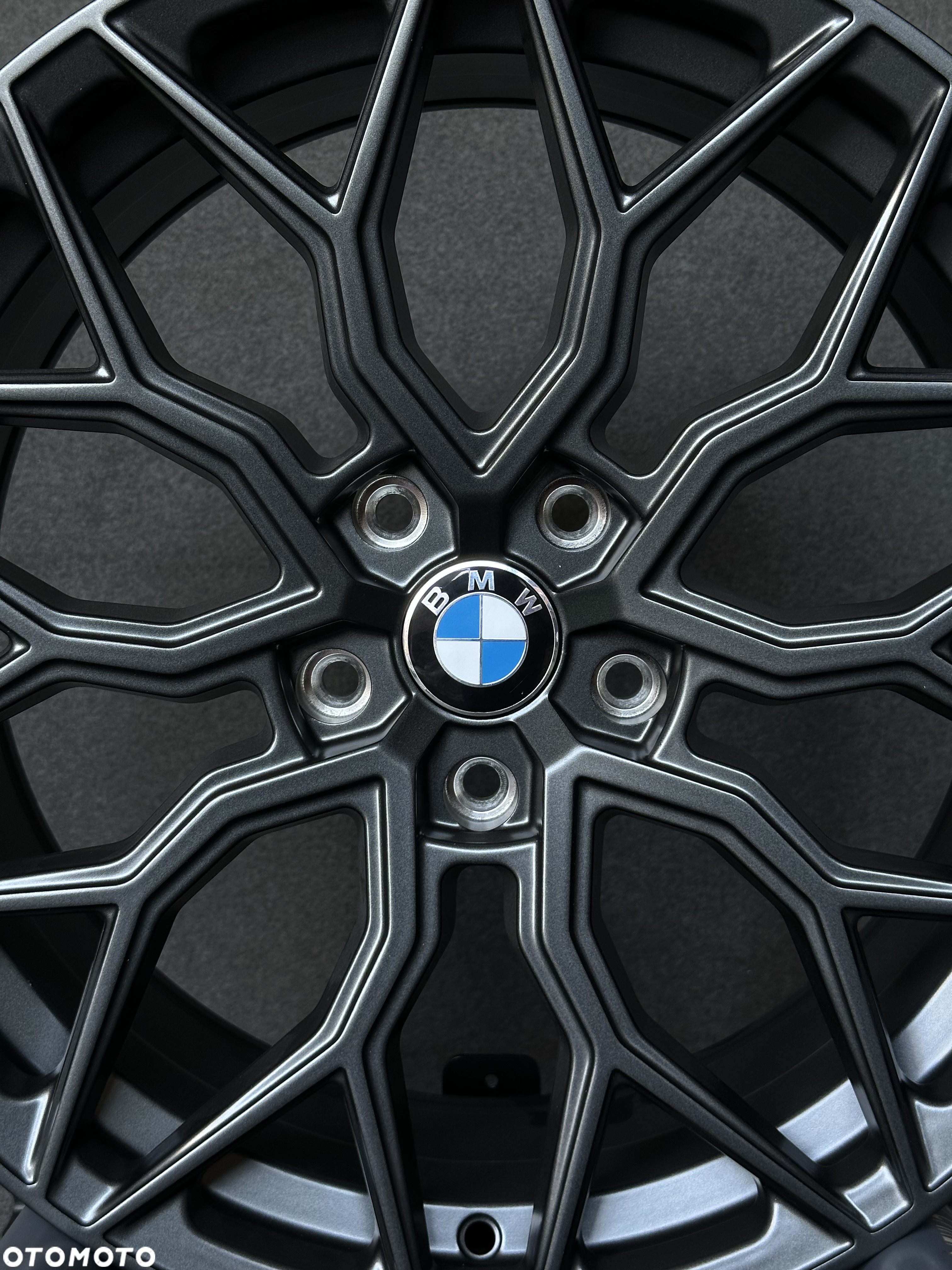 NOWE Felgi do BMW 19” 5x120 Grafit Mat - 2