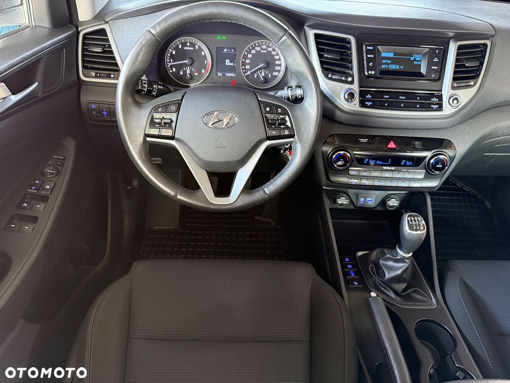 Hyundai Tucson blue 1.6 GDi 2WD Advantage - 14