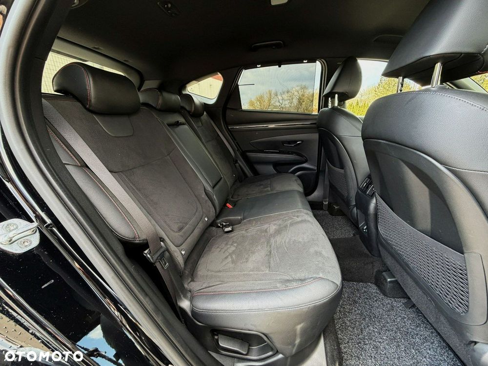 Hyundai Tucson 1.6 CRDi 48V-Hybrid 2WD DCT N Line - 30
