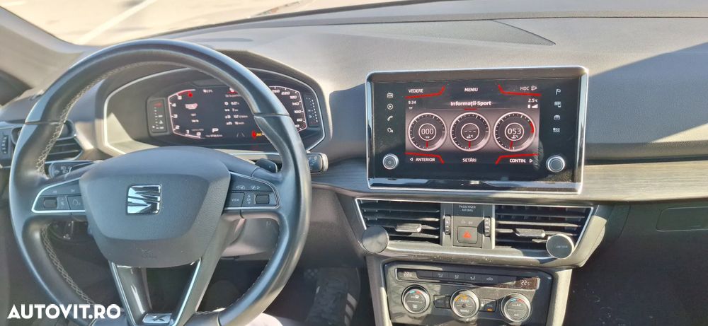 Seat Tarraco 2.0 TDI 4DRIVE DSG SCR Xcellence - 24