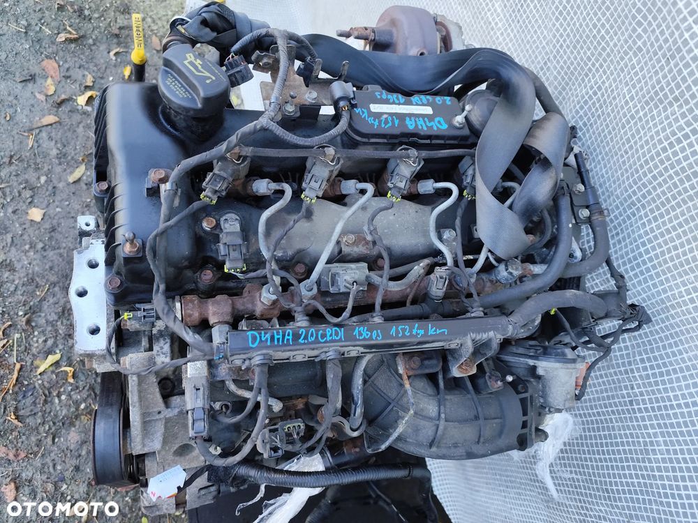 Kia Sportage 3 III 10-15 Silnik Kompletny 2.0 CRDI D4HA 136ps 152tyś km - 7