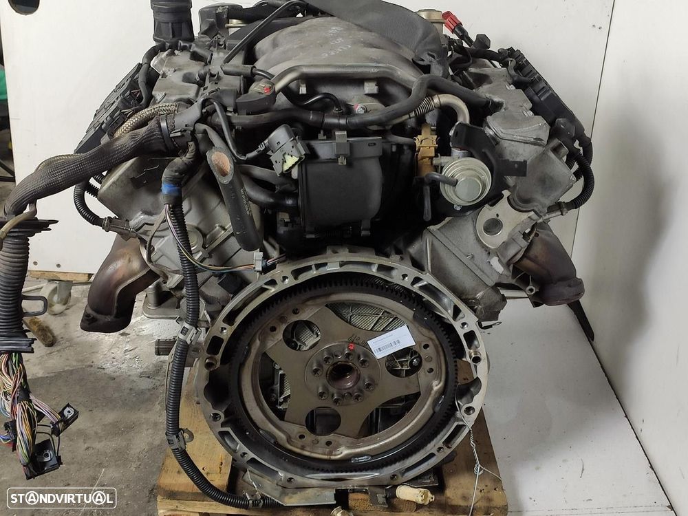 MOTOR COMPLETO MERCEDES-BENZ CLASSE E T-MODEL 2003 - 4