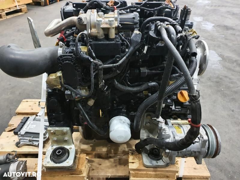 Motor diesel yanmar 4tnv98c ult-022968 - 1