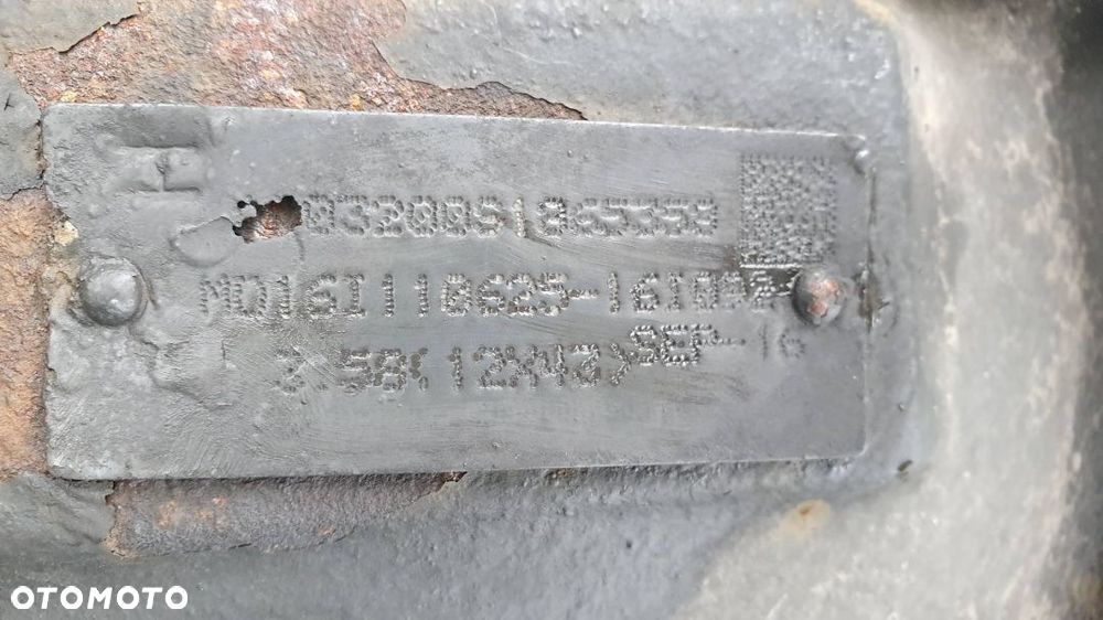 MOST TYLNY TYŁ 12/43 RENAULT MIDLUM D 280 E6 2016 - 4