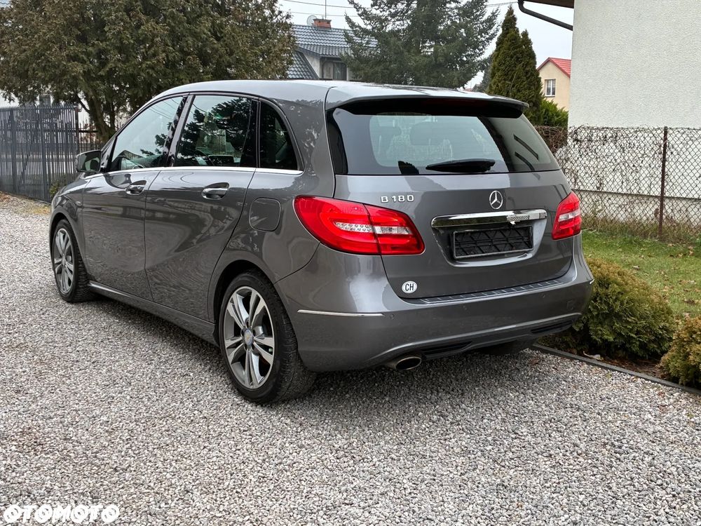 Mercedes-Benz Klasa B 180 BlueEFFICIENCY Edition - 4