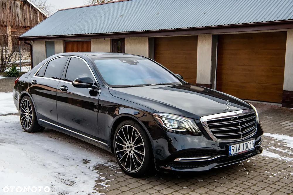 Mercedes-Benz Klasa S 400 d 4-Matic L 9G-TRONIC - 9