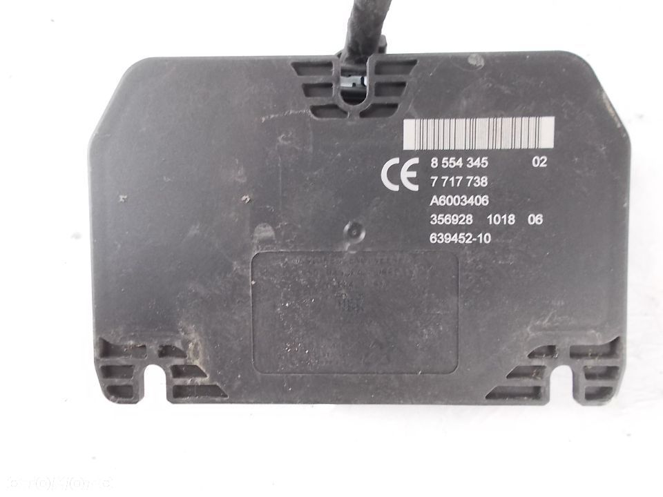 Sterownik alarmu błotnik BMW K1600 Bagger audio moduł - 9