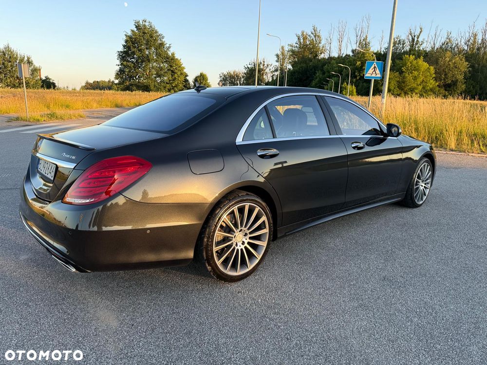 Mercedes-Benz Klasa S - 2