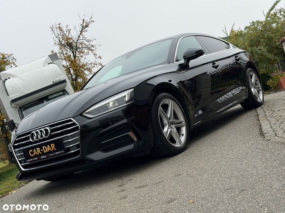 Audi A5 Sportback 2.0 TDI ultra sport - 10