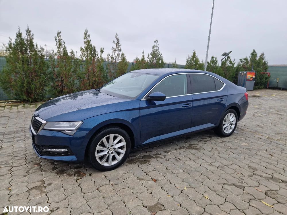 Skoda Superb - 1