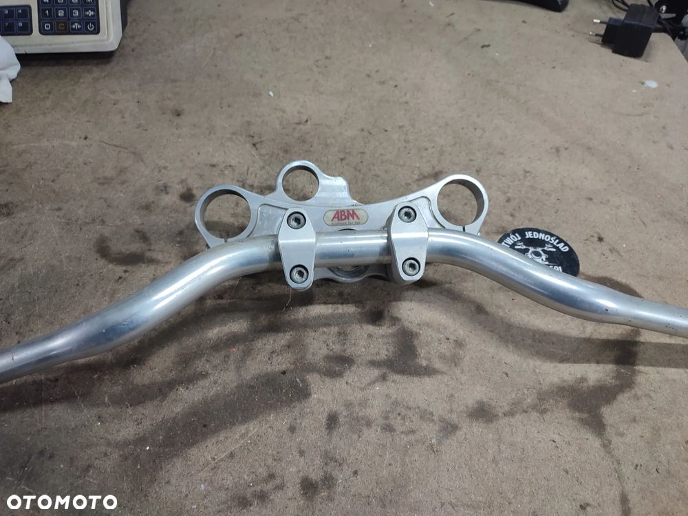 Półka górna, kierownica, risery ABM Yamaha R6 - 1