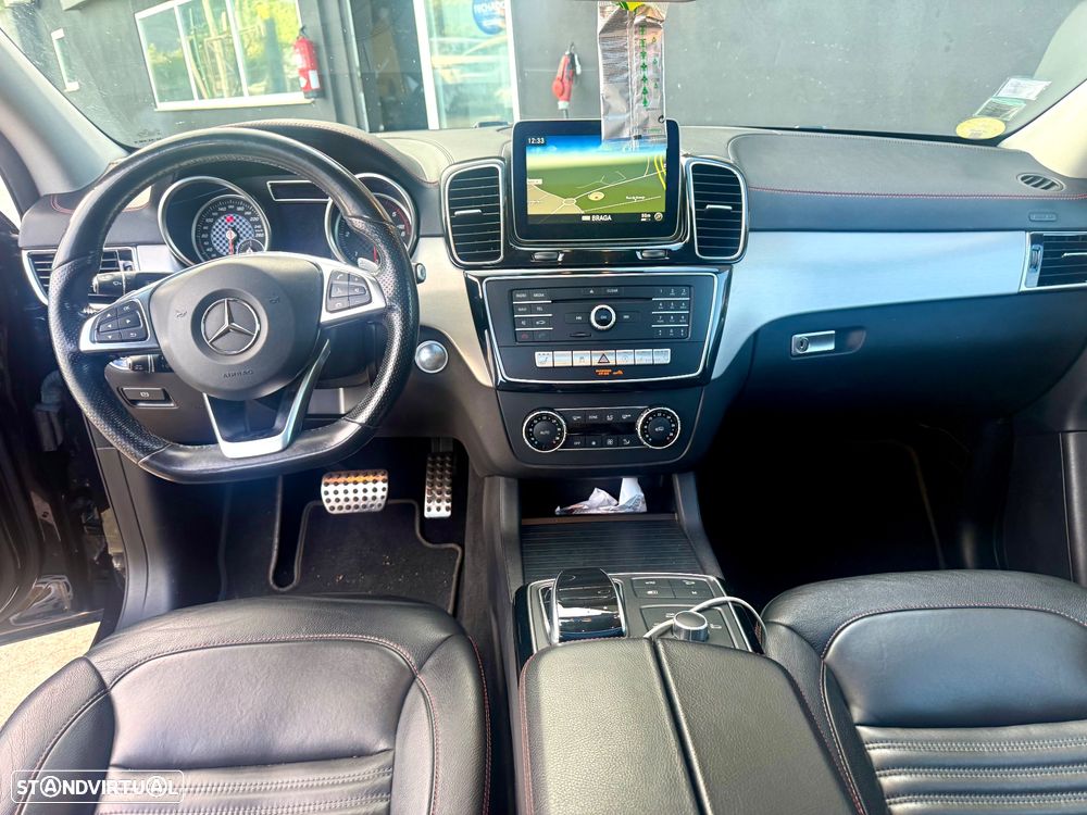 Mercedes-Benz GLE 350 d Coupe 4Matic 9G-TRONIC AMG Line - 28