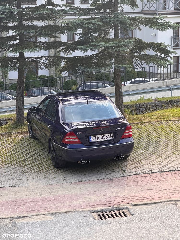 Mercedes-Benz Klasa C 55 AMG - 14