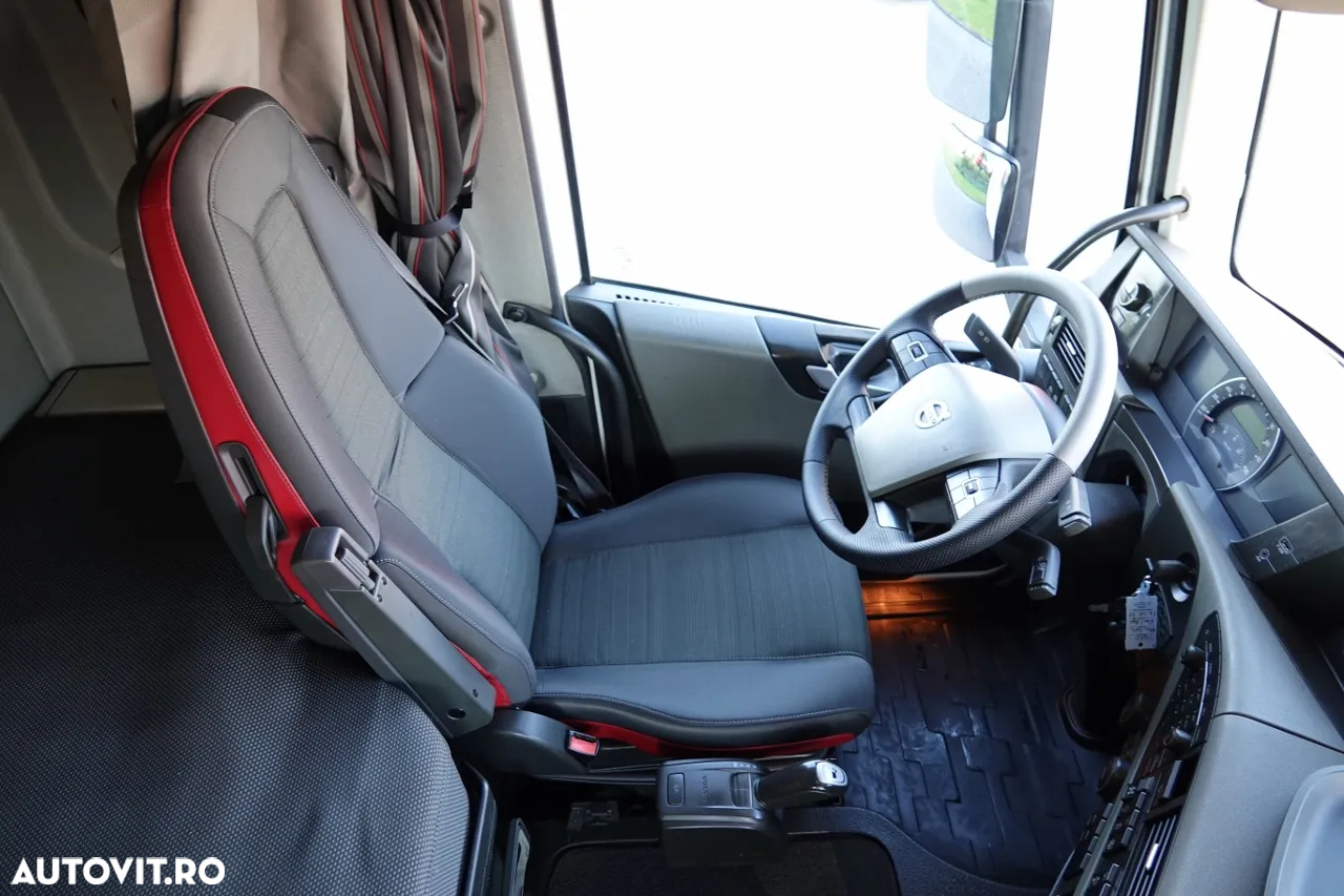 Volvo FH 500 / 6X4 / HIDRAULICĂ / RETARDER / I-PARK COOL / CONTRACT POST-SERVICE / IMPORTAT - 27