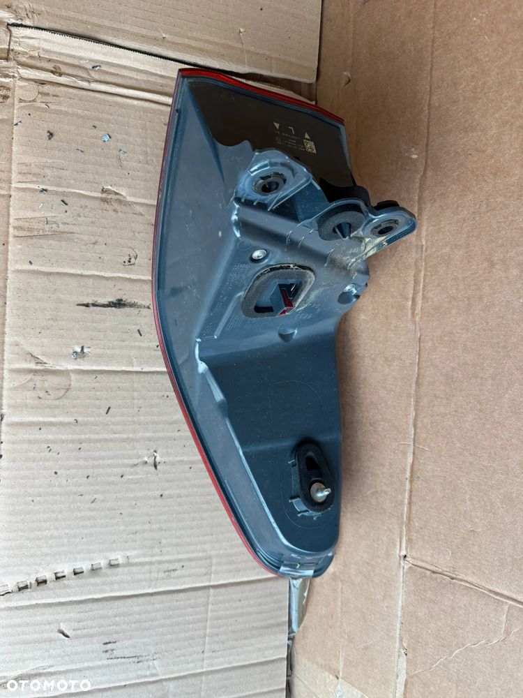 Lampa lewy tył tylna lewa w błotnik BMW 5 G30 EUROPA 7376463 - 5