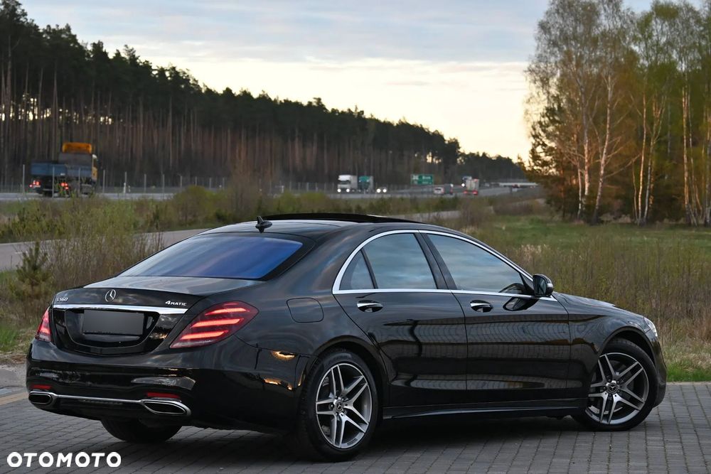 Mercedes-Benz Klasa S 560 4-Matic 9G-TRONIC - 15