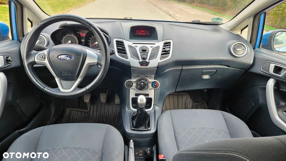 Ford Fiesta 1.25 Gold X EU5 - 12