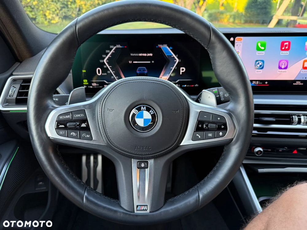 BMW Seria 3 320d xDrive M Sport sport - 23