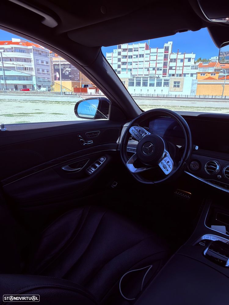 Mercedes-Benz S 400 d 4-Matic — fotografia 48