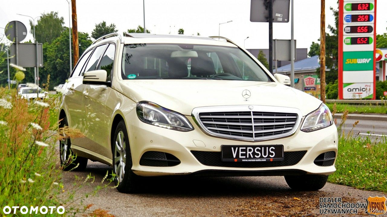 Mercedes-Benz Klasa E - 4