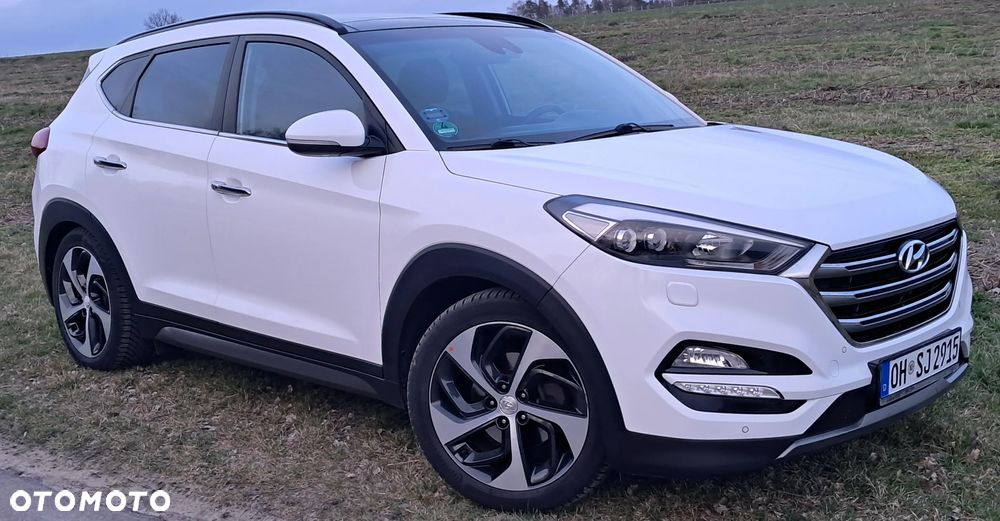 Hyundai Tucson 1.6 Turbo 4WD Premium - 4