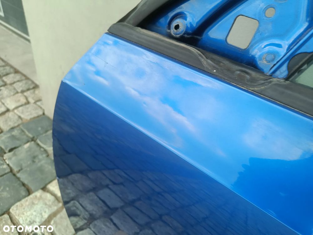 Drzwi Lewe Przednie Skoda Octavia 3 III Lewy Przód LF5W - 2