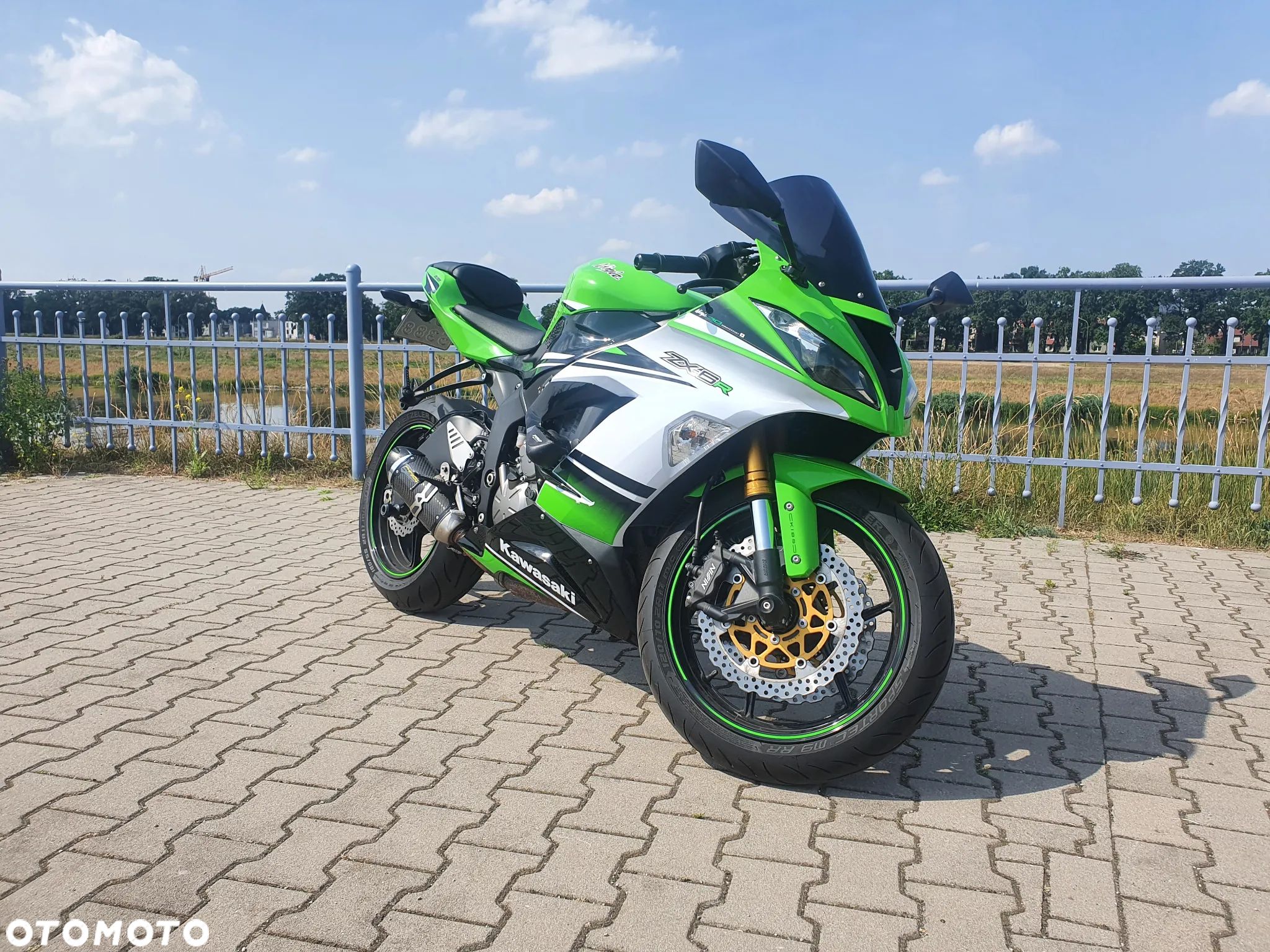 、 Używany Kawasaki ZX 2015 - 33 500 PLN - Otomoto.pl