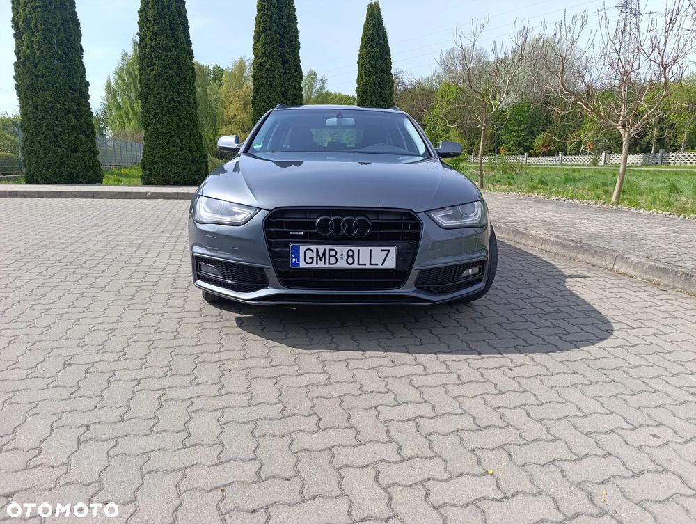 Audi A4 Avant 2.0 TDI DPF clean diesel quattro S line Sportpaket - 3