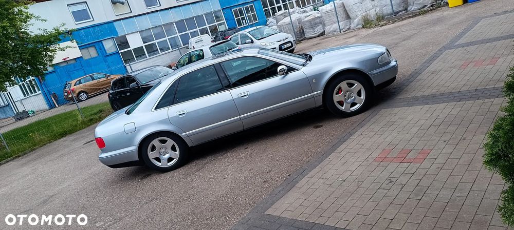 Audi A8 3.7 Quattro Tiptronic - 14