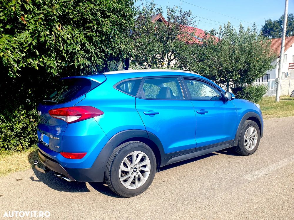 Hyundai Tucson 1.6 T-GDi 4WD 7DCT Style - 5
