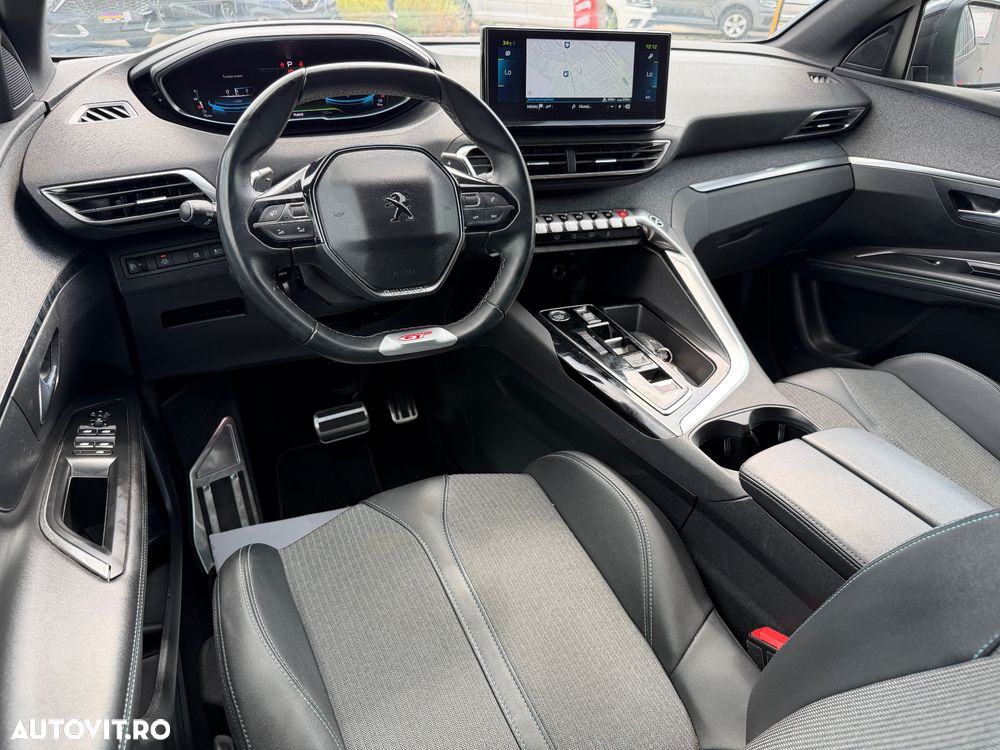 Peugeot 3008 PHEV EAT8 4X4 GT Pack - 18