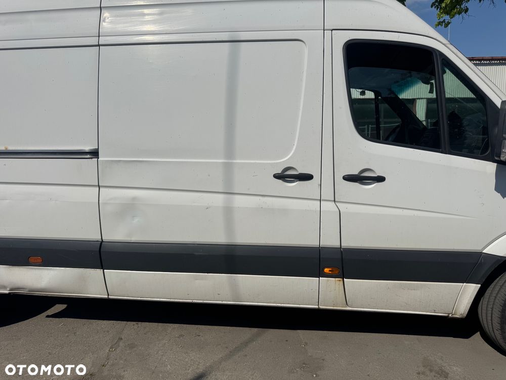 Volkswagen Crafter fotel kanapa przód kompletny maska pas z klima błotnik prawy lewy zderzak grill lift lampa prawa lewa drzwi prawe lewe boczne przesuwne tył tylne drzwi prawe lewe  błotnik prawy lewy - 5
