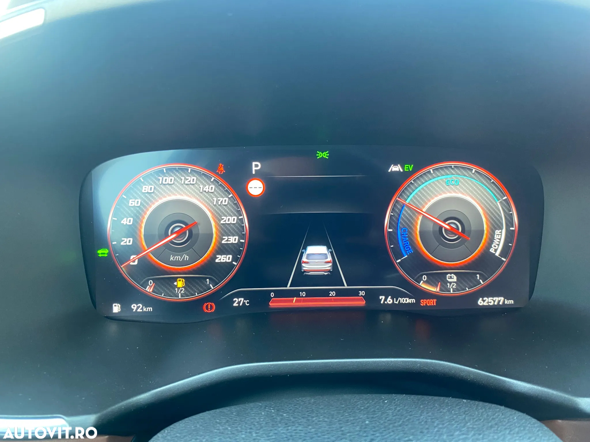 Hyundai Santa Fe Hybrid 1.6 l 230 CP 4WD 6AT Luxury - 25