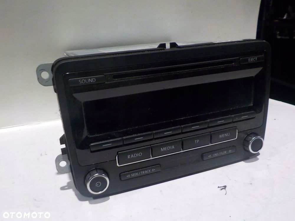 VW POLO V 6R RADIO CD FABRYCZNE 5M0035186L - 5