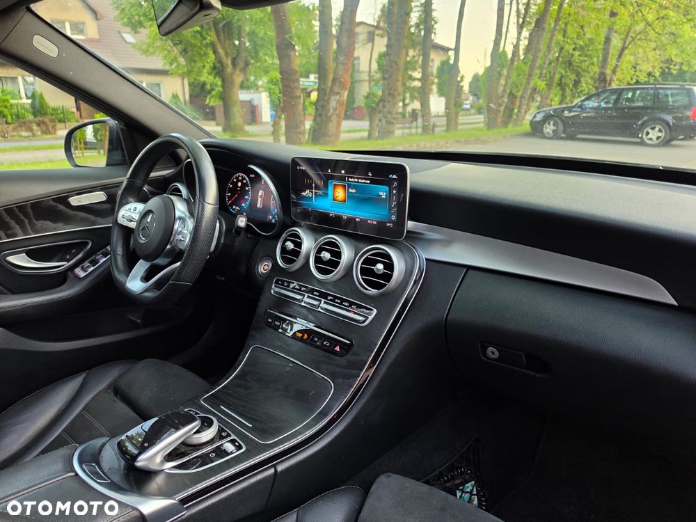 Mercedes-Benz Klasa C 200 4MATIC 9G-TRONIC - 11