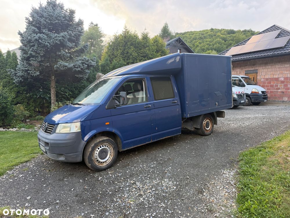 Volkswagen Transporter doka t5 4x4 4motion - 4