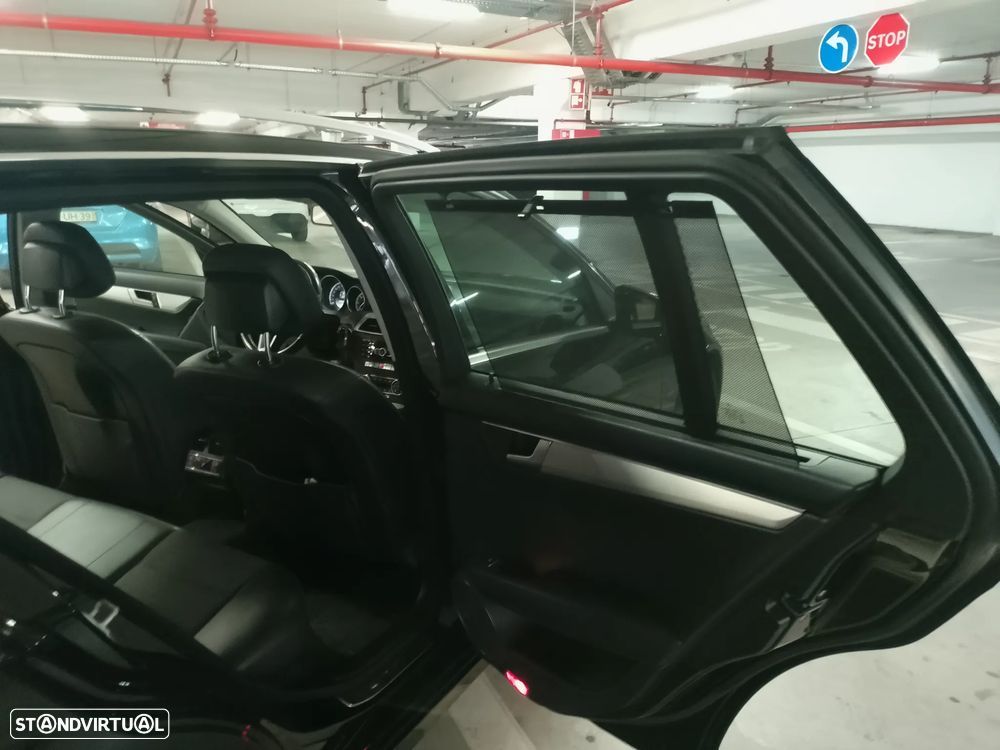 Mercedes-Benz C 250 BlueTEC Avantgarde+ Aut. - 7