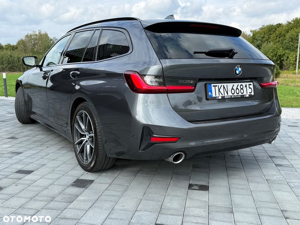 BMW Seria 3 320d MHEV Luxury Line sport - 9