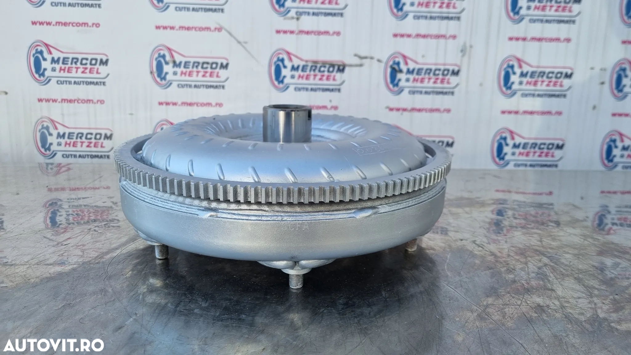 Convertizor 09M3232571C / Cutie Automata AISIN / 09M / TF60SN 6 viteze / VW TIGUAN 4Motion / 2.0TDI CBAB / 2006+ - 2