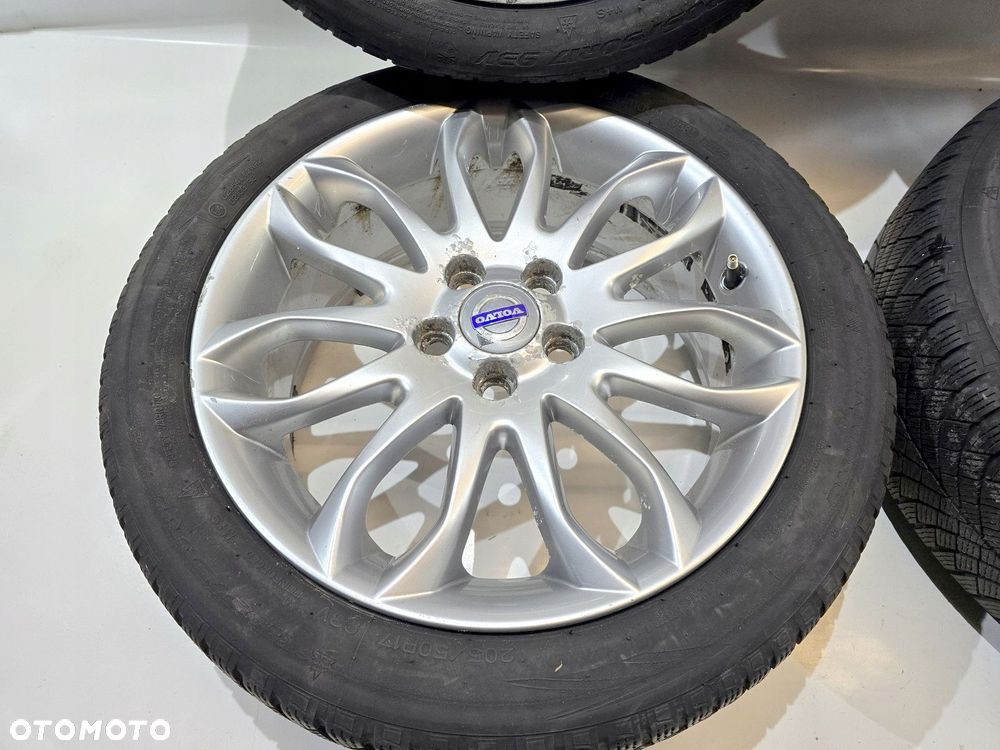 felgi aluminiowe opony całoroczne volvo c30 205/50/r17'' 7j 5x108 et 52.5 - 5